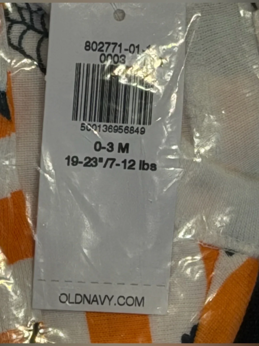 2 pair - NWT Old Navy Baby Halloween Pajamas 0-3M